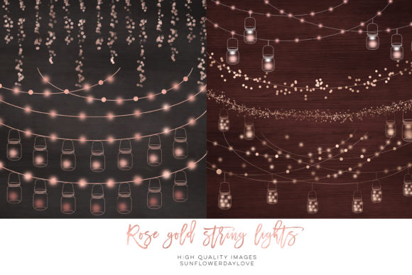 Download String Lights Overlay Fairy Clipart - Overlay Collection