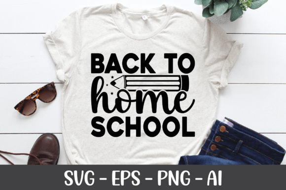 Download Back to Home School SVG - Home school Collection