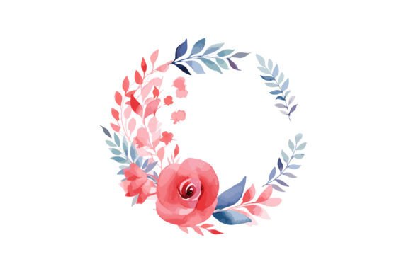 Download Watercolor Florals for Logo Card Design - Logo Collection