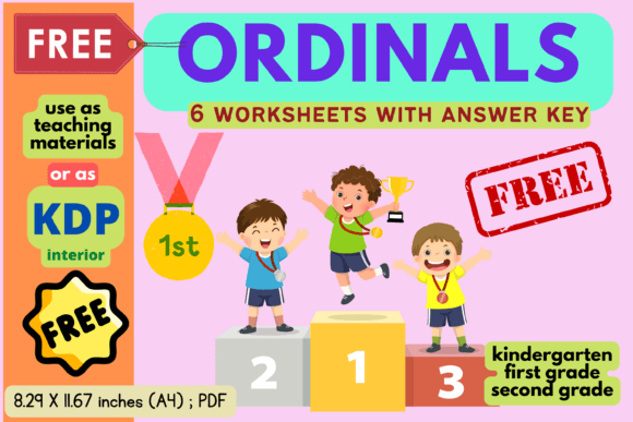 Download FREE Ordinals Worksheets with Answer Key - Answer key Collection