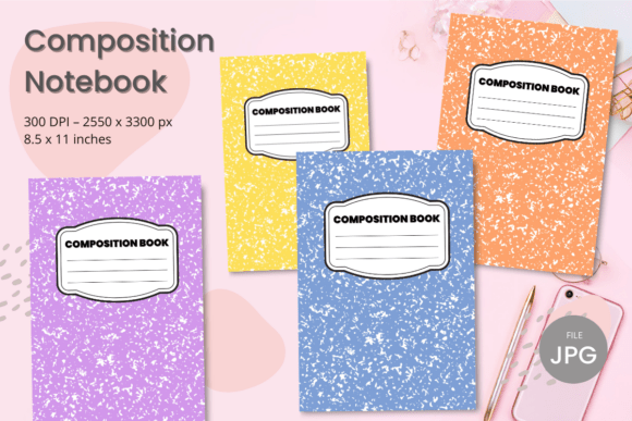 Download Composition Book Cover Teacher KDP - Teacher Collection