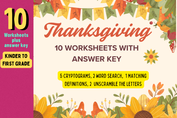 Download Thanksgiving Worksheets with Answer Key - Answer key Collection