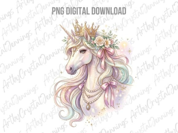 Download Princess Unicorn Coquette Clipart PNGuni - Coquette Collection