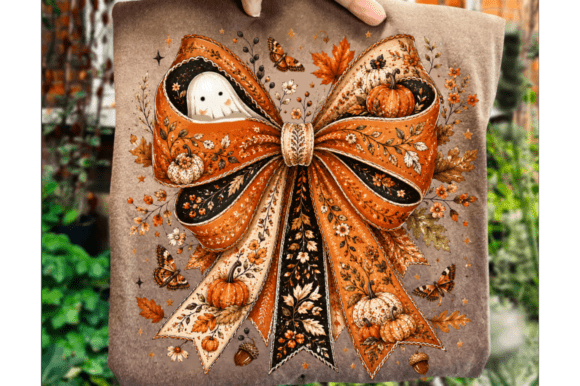 Download Floral Fall Ghost Coquette Png,Halloween - Coquette Collection