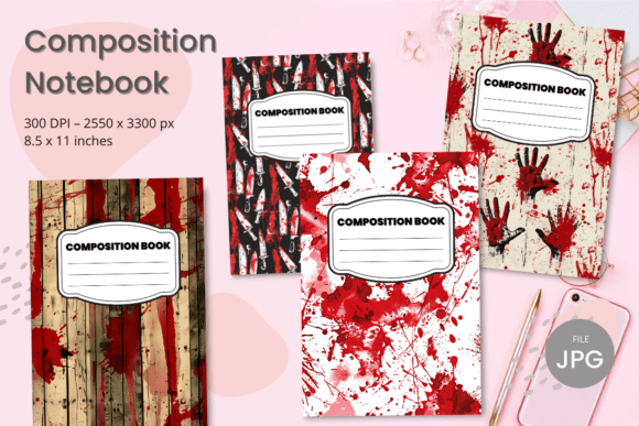 Download Composition Book Cover Teacher KDP - Teacher Collection