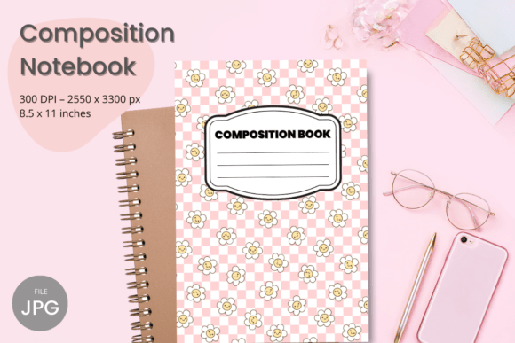 Download Composition Book Cover Teacher KDP - Teacher Collection