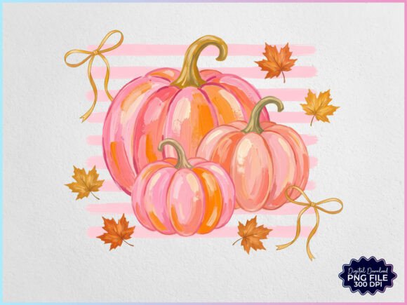 Download Preppy Autumn Fall Pumpkin Coquette PNG - Coquette Collection