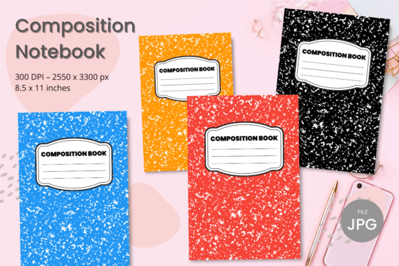 Download Composition Book Cover Teacher KDP - Teacher Collection